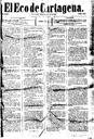 [Issue] Eco de Cartagena, El (Cartagena). 21/5/1884.