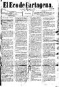 [Issue] Eco de Cartagena, El (Cartagena). 26/5/1884.