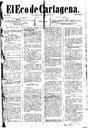[Issue] Eco de Cartagena, El (Cartagena). 4/7/1884.