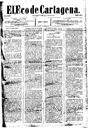 [Issue] Eco de Cartagena, El (Cartagena). 9/7/1884.