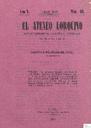 [Ejemplar] Ateneo Lorquino, El (Lorca). 8/7/1875.