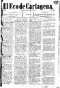 [Ejemplar] Eco de Cartagena, El (Cartagena). 14/7/1884.