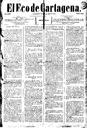 [Issue] Eco de Cartagena, El (Cartagena). 16/7/1884.