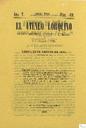 [Issue] Ateneo Lorquino, El (Lorca). 23/8/1875.