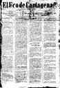 [Ejemplar] Eco de Cartagena, El (Cartagena). 31/7/1884.