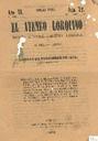 [Issue] Ateneo Lorquino, El (Lorca). 8/11/1876.
