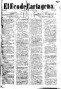 [Issue] Eco de Cartagena, El (Cartagena). 9/8/1884.