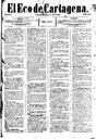 [Issue] Eco de Cartagena, El (Cartagena). 16/8/1884.