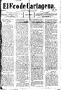 [Issue] Eco de Cartagena, El (Cartagena). 5/9/1884.