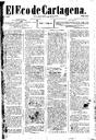 [Issue] Eco de Cartagena, El (Cartagena). 17/9/1884.