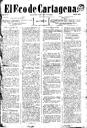 [Issue] Eco de Cartagena, El (Cartagena). 20/9/1884.