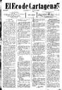 [Issue] Eco de Cartagena, El (Cartagena). 25/10/1884.