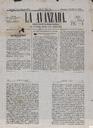 [Issue] Avanzada, La (Lorca). 7/7/1872.