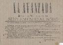 [Ejemplar] Avanzada, La (Lorca). 11/11/1893.