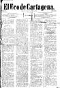 [Issue] Eco de Cartagena, El (Cartagena). 18/11/1884.