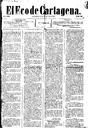 [Issue] Eco de Cartagena, El (Cartagena). 16/12/1884.