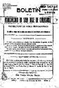 [Issue] Boletín de la Asociación de San José de Calasanz (Lorca). 5/10/1912.