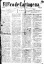 [Issue] Eco de Cartagena, El (Cartagena). 18/12/1884.