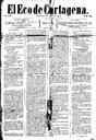 [Issue] Eco de Cartagena, El (Cartagena). 20/12/1884.