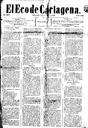 [Issue] Eco de Cartagena, El (Cartagena). 23/12/1884.