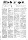 [Issue] Eco de Cartagena, El (Cartagena). 5/1/1885.