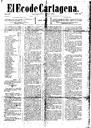 [Issue] Eco de Cartagena, El (Cartagena). 12/1/1885.