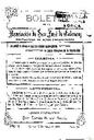 [Issue] Boletín de la Asociación de San José de Calasanz (Lorca). 12/5/1914.