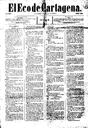 [Issue] Eco de Cartagena, El (Cartagena). 4/4/1885.