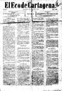 [Issue] Eco de Cartagena, El (Cartagena). 16/4/1885.
