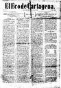 [Issue] Eco de Cartagena, El (Cartagena). 22/4/1885.