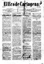 [Issue] Eco de Cartagena, El (Cartagena). 23/4/1885.