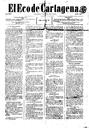 [Issue] Eco de Cartagena, El (Cartagena). 24/4/1885.