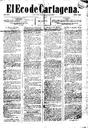 [Issue] Eco de Cartagena, El (Cartagena). 7/5/1885.