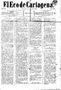 [Issue] Eco de Cartagena, El (Cartagena). 22/5/1885.