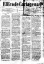 [Issue] Eco de Cartagena, El (Cartagena). 30/5/1885.