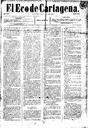 [Issue] Eco de Cartagena, El (Cartagena). 3/6/1885.