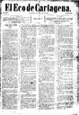 [Issue] Eco de Cartagena, El (Cartagena). 11/6/1885.