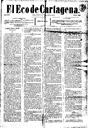 [Issue] Eco de Cartagena, El (Cartagena). 16/6/1885.