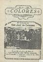 [Issue] Colores (Lorca). 22/1/1928.