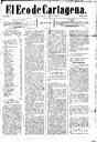 [Issue] Eco de Cartagena, El (Cartagena). 23/6/1885.