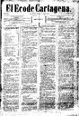 [Ejemplar] Eco de Cartagena, El (Cartagena). 27/6/1885.