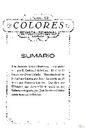 [Ejemplar] Colores (Lorca). 12/2/1928.