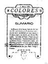 [Ejemplar] Colores (Lorca). 4/3/1928.