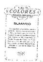 [Ejemplar] Colores (Lorca). 11/3/1928.