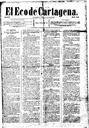 [Issue] Eco de Cartagena, El (Cartagena). 2/9/1885.