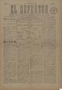 [Issue] Defensor, El (Lorca). 14/7/1918.