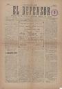 [Issue] Defensor, El (Lorca). 13/10/1918.
