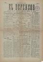 [Issue] Defensor, El (Lorca). 1/12/1918.