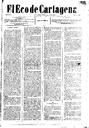 [Issue] Eco de Cartagena, El (Cartagena). 15/10/1885.