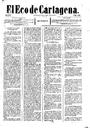 [Ejemplar] Eco de Cartagena, El (Cartagena). 16/10/1885.